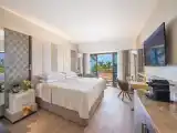 Двухместная студия Upper Floor Garden