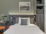 Одноместный номер с видом на внутренний двор