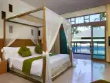 Двухместный номер с доступом к бассейну Deluxe