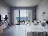 Двухместный люкс с бассейном Deep Blue Bungalow с видом на воду