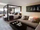 Двухместный люкс Club Lounge Access Jetted Tub c 1 комнатой с видом на залив