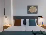 Двухместный люкс с индивидуальным бассейном VIP с видом на море