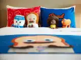 Двухместный семейный номер Bread Barbershop с видом на город