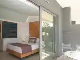 Номер Family с 2 комнатами с видом на сад