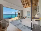 Двухместная вилла Overwater Pool с видом на океан