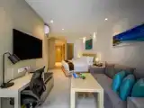 Двухместный номер Deluxe с частичным видом на море