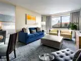 Двухместный номер Guest Premium с частичным видом