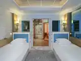 Люкс Family Duplex с видом на сад