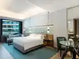 Номер Resort с балконом и с красивым видом из окна