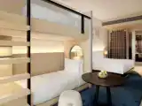 Номер Семейный с видом на сад