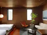 Люкс Odori Cabin floor с видом на парк