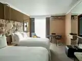 Четырёхместный номер семейный Deluxe с балконом