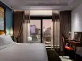 Двухместный люкс Grand с балконом и с видом на город