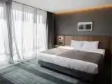 Двухместный номер Стандарт с балконом и с видом на море
