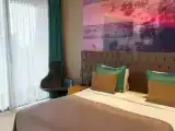 Двухместный номер Deluxe с балконом и с видом на сад