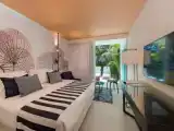 Двухместный номер с выходом в сад Garden