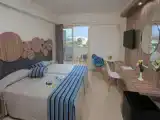 Двухместный номер с видом на внутреннюю территорию