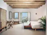 Двухместный номер Superior Private Jacuzzi с видом на море
