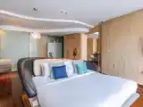 Двухместный люкс Aqua c 1 комнатой