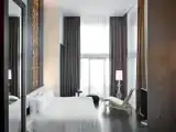 Двухместный Лофт-люкс Club Lounge Access Дуплекс c 1 комнатой с видом на город