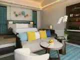 Двухместная Pool вилла клубная c 1 комнатой oceanfront