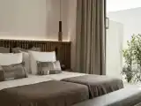 Четырёхместный люкс Corfiot with Private Pool с 2 комнатами