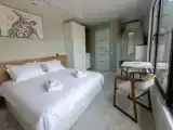 Двухместный домик на первой линии