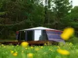 Четырёхместная Юрта с видом на горы