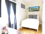 Двухместное Лофт Пентхаус with Roof Deck c 1 комнатой