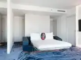 Двухместная студия люкс с частичным видом на воду