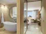 Трёхместный номер Стандарт с балконом и с красивым видом из окна