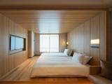 Двухместный номер Wood Box Japanese-Style Fixed Window