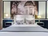 Двухместный люкс Deluxe Le Claridge Patio View c 1 комнатой