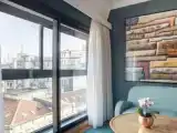 Двухместный номер Deluxe с красивым видом из окна
