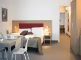 Четырёхместные семейные апартаменты Deluxe