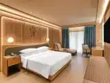 Двухместный клубный номер Deluxe с балконом и с красивым видом из окна
