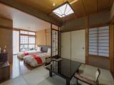 Двухместный номер Iori with Partial Open-Air Hot Spring Bath (Main Building)