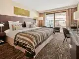 Двухместный номер с террасой Deluxe с видом на город