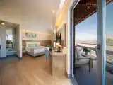 Двухместный номер Deluxe с террасой и джакузи
