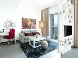 Двухместная студия люкс клубная Grand с балконом и с видом на Марину