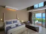 Люкс с собственным бассейном Maisonette с видом на море