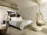 Двухместный Открытая гидромассажная ванна люкс Design с видом на море