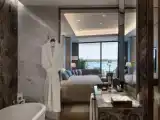 Двухместный номер Reges Corner с балконом и с видом на море