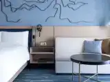 Двухместная клубная Villa Suite с балконом и с видом на сад