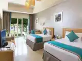 Двухместный номер Cabanes Pool Side
