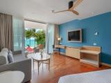 Двухместный номер Grand Deluxe Ocean View с балконом