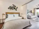 Четырёхместное Резиденция Garden с 3 комнатами