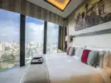 Люкс Signature Fairmont Gold с видом на город