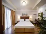 Двухместный люкс с балконом и с видом на Акрополь