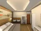 Двухместные апартаменты c 1 комнатой